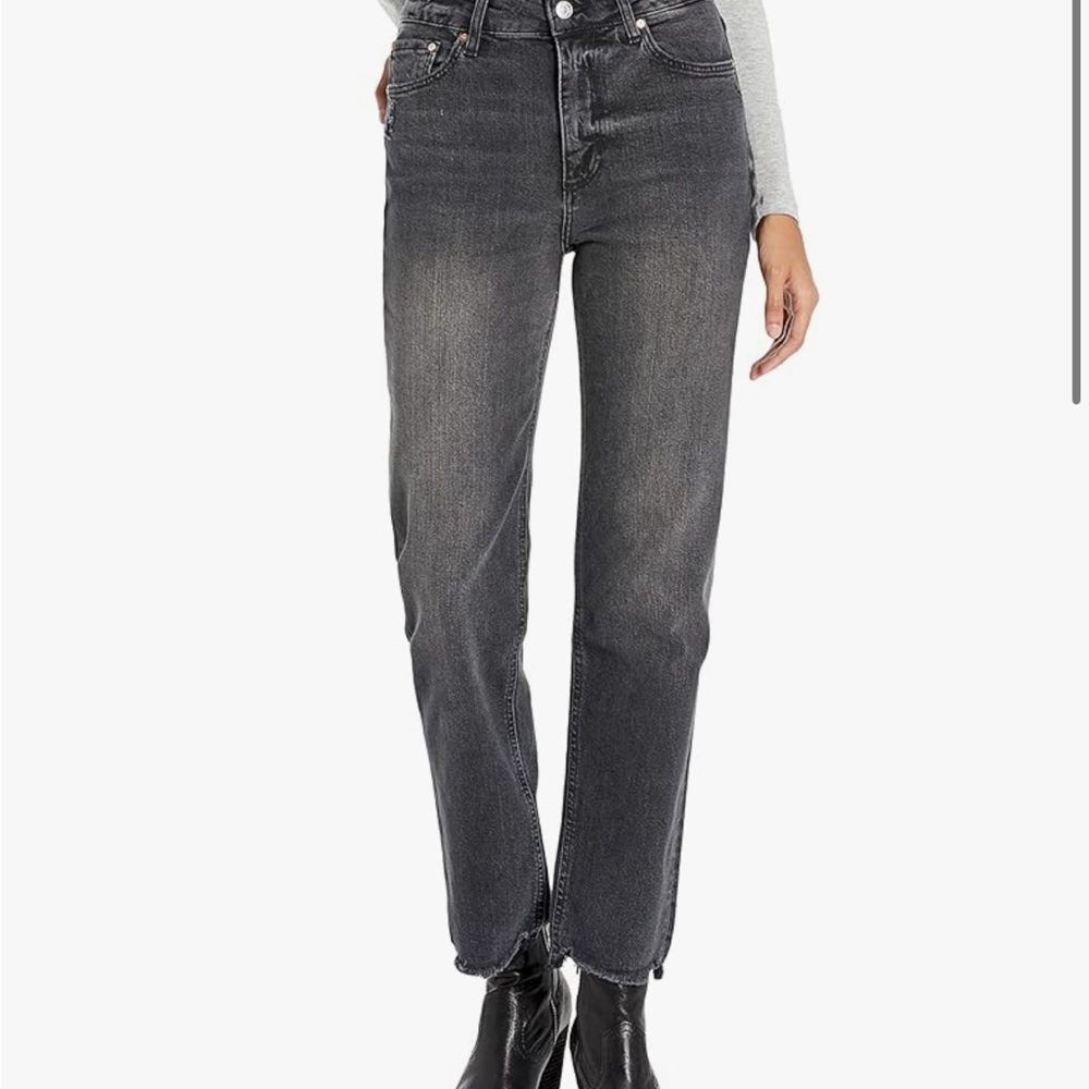 Paige Stella black shore distressed